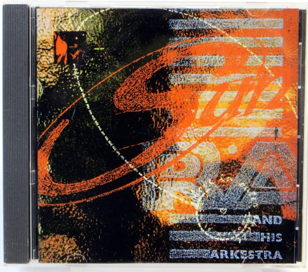SUN RA AND HIS ARKESTRA - Love In Outer Space - CD 1992
