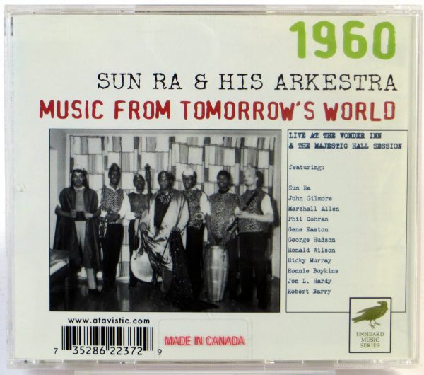 SUN RA AND HIS ARKESTRA - Music From Tommorrow's World - CD 2002 - obrazek 2