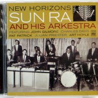 SUN RA AND HIS ARKESTRA - New Horizons - CD 2008
