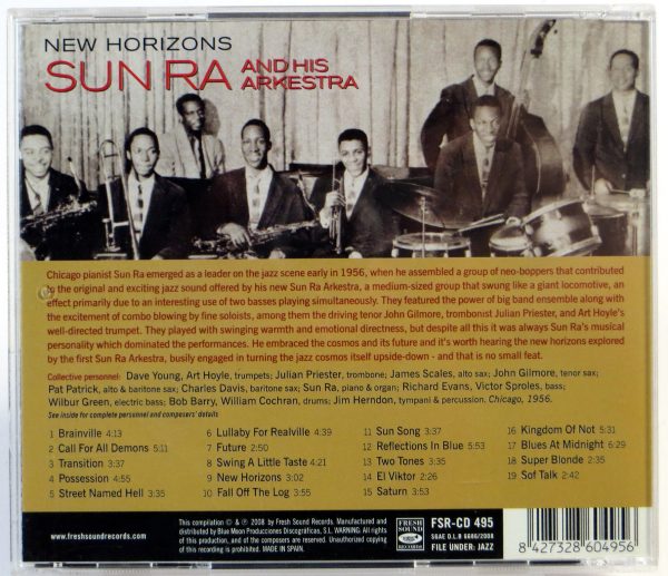 SUN RA AND HIS ARKESTRA - New Horizons - CD 2008 - obrazek 2