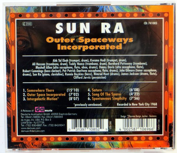 SUN RA - Outer Spaceways Incorporated - CD 1998 - obrazek 2