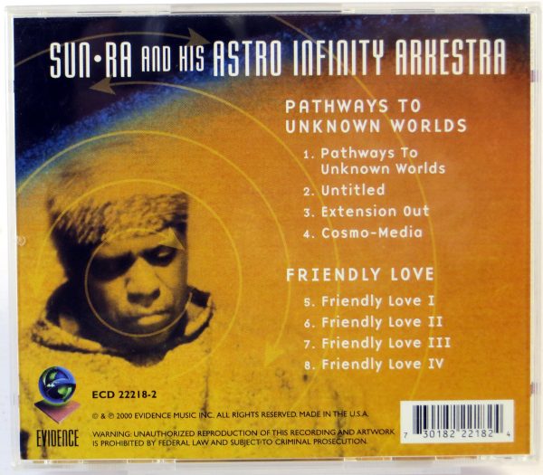 SUN RA AND HIS ASTRO INFINITY ARKESTRA - Pathways To Unknown Worlds + Friendly Love - CD 2000 - obrazek 2