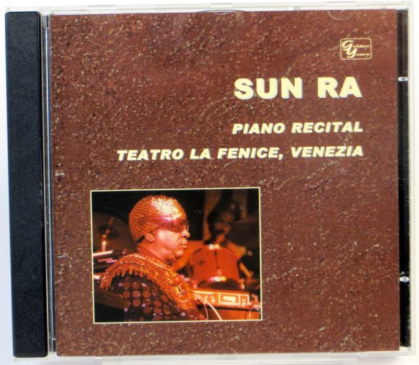 SUN RA - Piano Recital - CD 2003