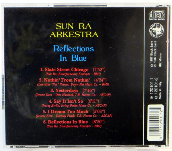 SUN RA ARKESTRA - Reflections In Blue - CD 1992 - obrazek 2