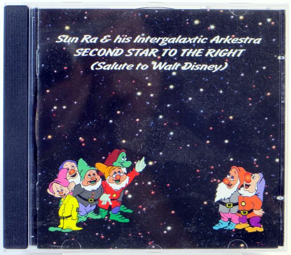 SUN RA AND HIS INTERGALAXTIC ARKESTRA - Second Star To The Right - CD 1995