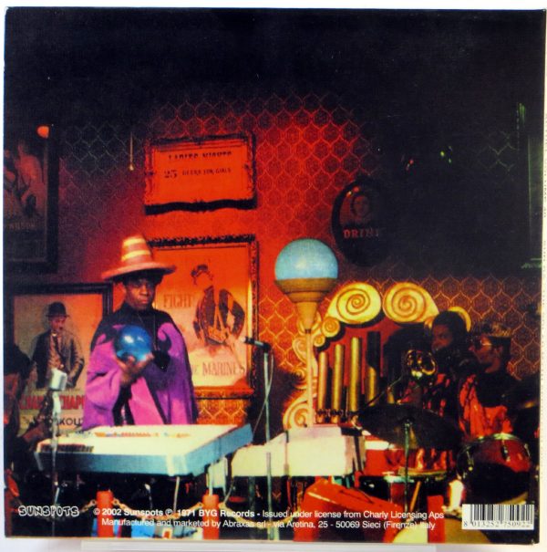 SUN RA AND HIS SOLAR-MYTH ARKESTRA - The Solar-Myth Approach vol. 1 - CD 2002 - obrazek 2