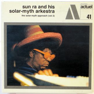 SUN RA AND HIS SOLAR-MYTH ARKESTRA - The Solar-Myth Approach vol. 2 - CD 2002