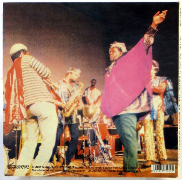 SUN RA AND HIS SOLAR-MYTH ARKESTRA - The Solar-Myth Approach vol. 2 - CD 2002 - obrazek 2