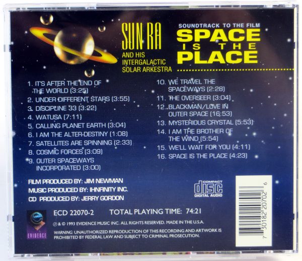 SUN RA AND HIS INTERGALACTIC SOLAR ARKESTRA - Soundtrack To Space Is The Place - CD 1993 - obrazek 2