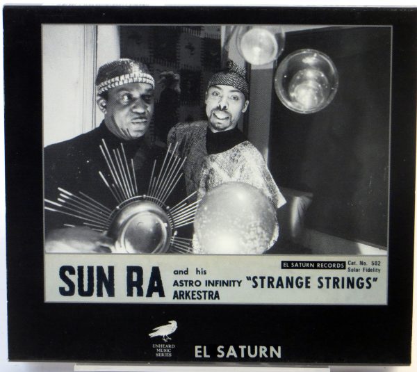 SUN RA AND HIS ASTRO INFINITY ARKESTRA - Strange Strings - CD 2007 - obrazek 2