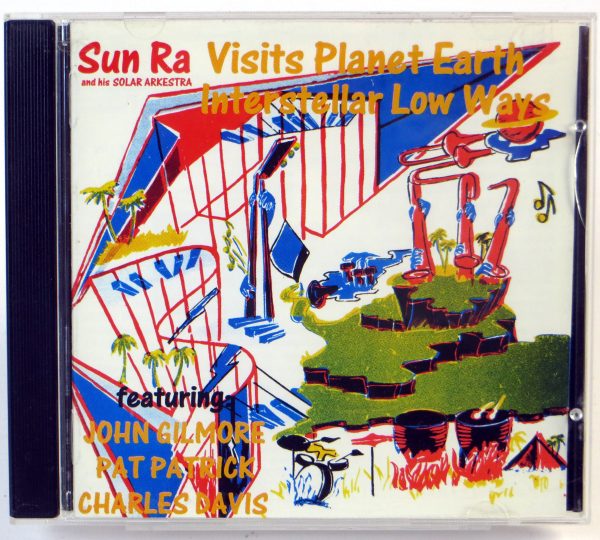 SUN RA AND HIS SOLAR ARKESTRA - Visits Planet Earth / Interstellar Low Ways - CD 1992