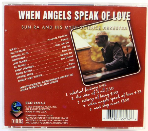SUN RA AND HIS MYTH SCIENCE ARKESTRA - When Angels Speak Of Love - CD 2000 - obrazek 2