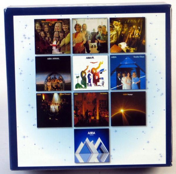 ABBA - CD Album Box set - 10 CD BOX - obrazek 2