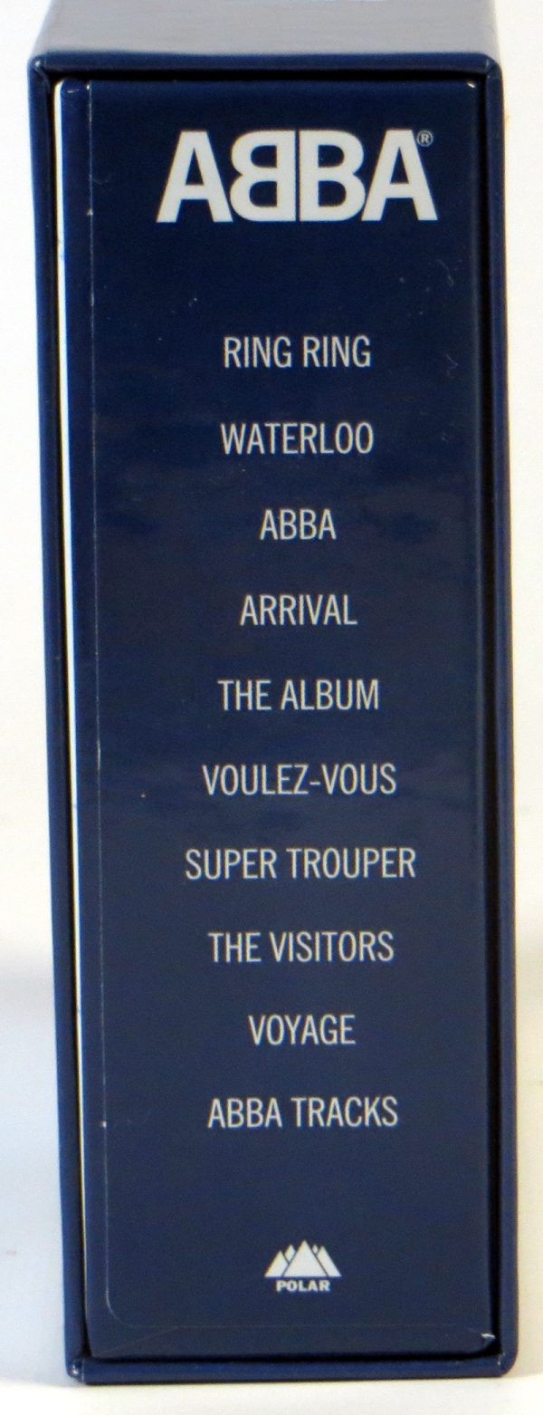 ABBA - CD Album Box set - 10 CD BOX - obrazek 3