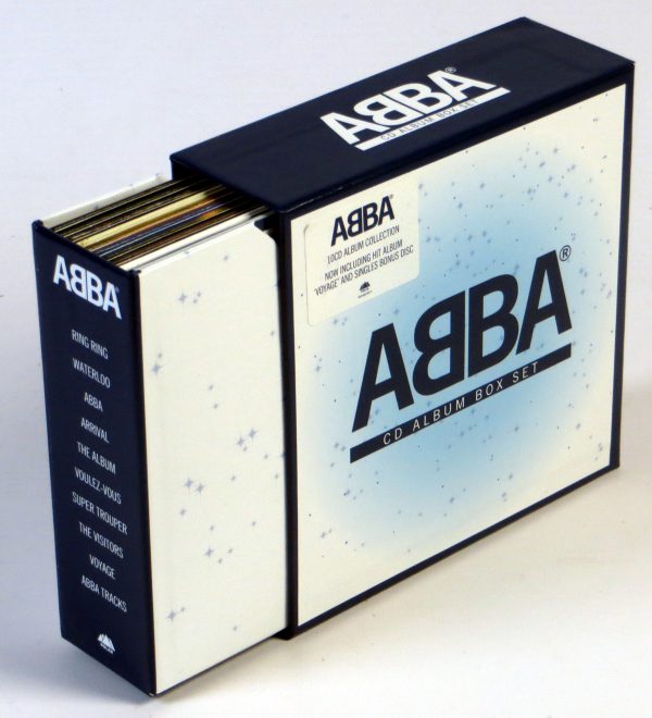 ABBA - CD Album Box set - 10 CD BOX - obrazek 4