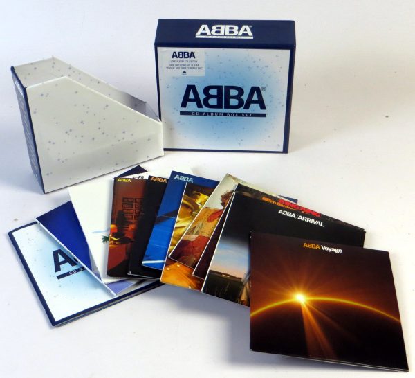 ABBA - CD Album Box set - 10 CD BOX - obrazek 5