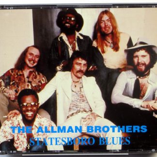 THE ALLMAN BROTHERS - Statesboro Blues - 2 CD Swingin' Pig