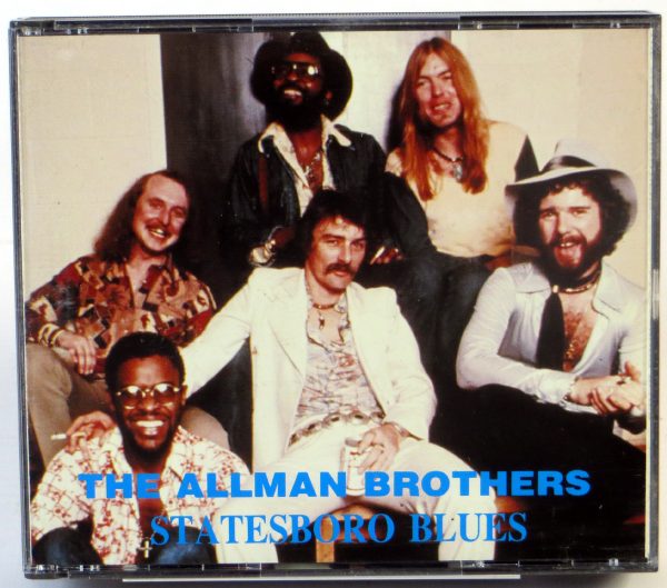 THE ALLMAN BROTHERS - Statesboro Blues - 2 CD Swingin' Pig