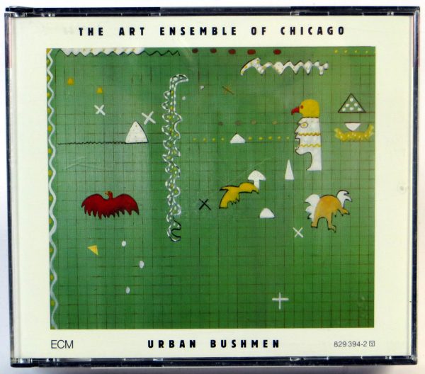 ART ENSEMBLE OF CHICAGO - Urban Bushmen - 2 CD