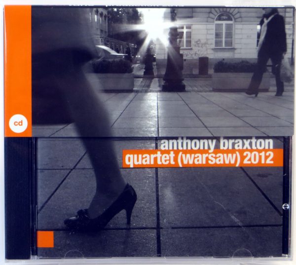 ANTHONY BRAXTON - Quartet (Warsaw) 2012 - CD