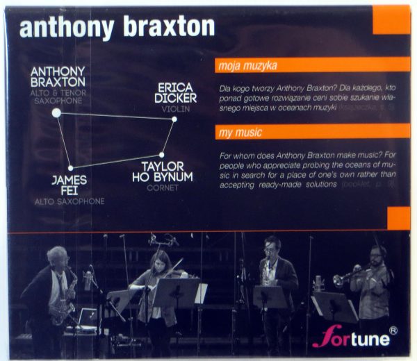 ANTHONY BRAXTON - Quartet (Warsaw) 2012 - CD - obrazek 2
