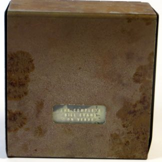 BILL EVANS - The Complete Bill Evans On Verve  - 18 CD Metal BOX 1997