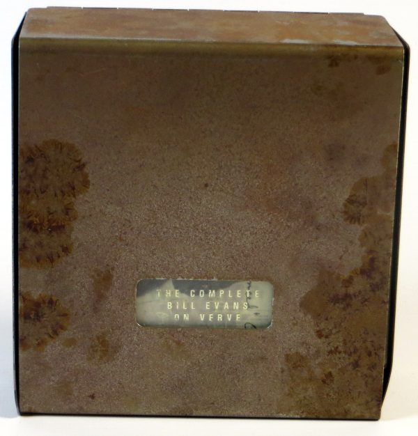 BILL EVANS - The Complete Bill Evans On Verve  - 18 CD Metal BOX 1997