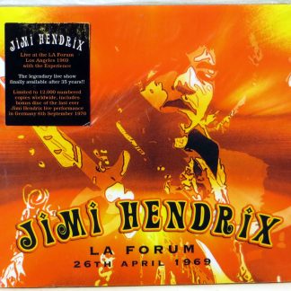 JIMI HENDRIX - LA Forum 1969 - 2 CD
