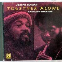 JOSEPH JARMAN / ANTHONY BRAXTON - Together Alone - CD 1994