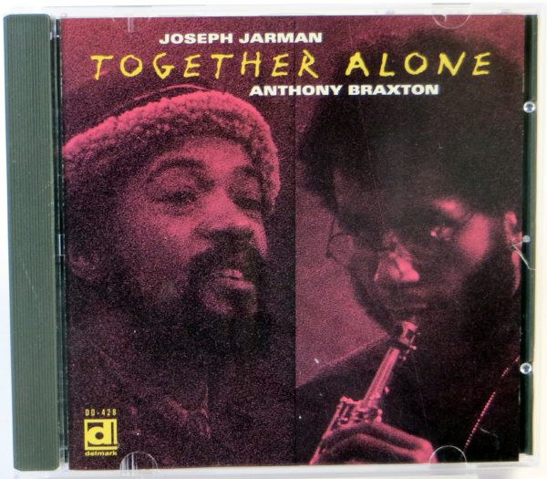 JOSEPH JARMAN / ANTHONY BRAXTON - Together Alone - CD 1994