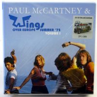 PAUL McCARTNEY & WINGS - Over Europe Summer '72 vol. I - 15 CD BOX 2020 limited