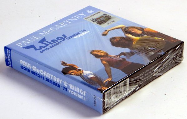 PAUL McCARTNEY & WINGS - Over Europe Summer '72 vol. I - 15 CD BOX 2020 limited - obrazek 3