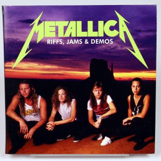 METALLICA - Riffs, Jams & Demos - 2 CD