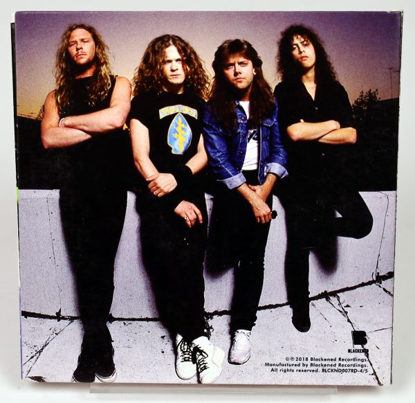 METALLICA - Riffs, Jams & Demos - 2 CD - obrazek 2