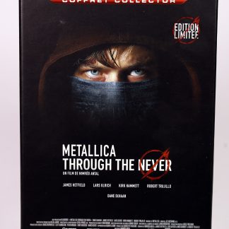 METALLICA - Through The Never - BLU-RAY 3D 2DVD BOX limited