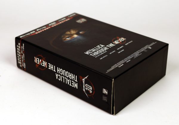 METALLICA - Through The Never - BLU-RAY 3D 2DVD BOX limited - obrazek 3