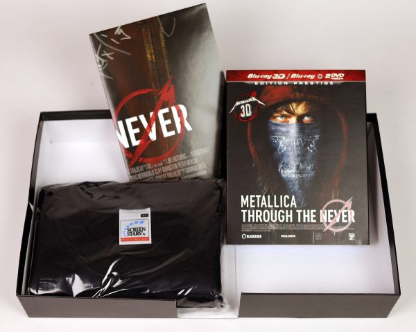 METALLICA - Through The Never - BLU-RAY 3D 2DVD BOX limited - obrazek 4