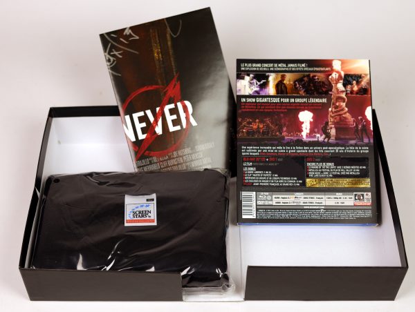 METALLICA - Through The Never - BLU-RAY 3D 2DVD BOX limited - obrazek 5