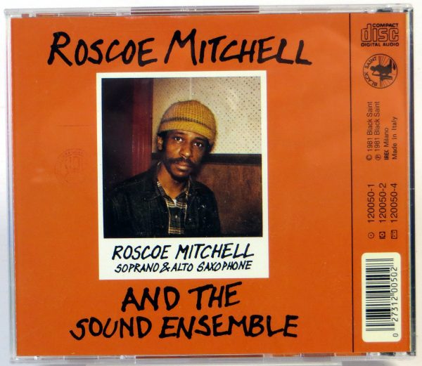 RASCOE MITCHELL AND THE SOUND ENSEMBLE - 3 x 4 Eye - CD 1993 - obrazek 2