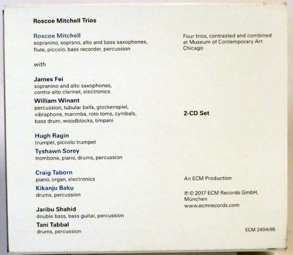 RASCOE MITCHELL - Bells For The South Side - 2 CD 2017 - obrazek 2