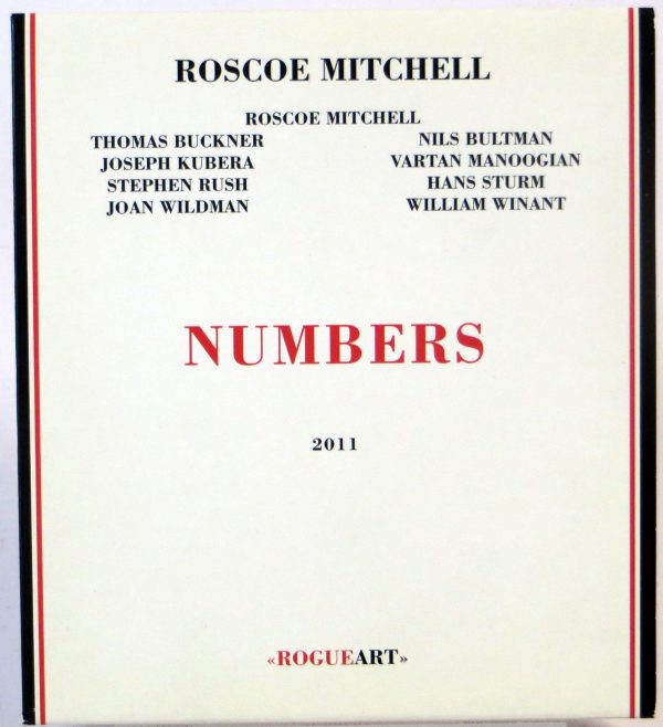 RASCOE MITCHELL - Numbers - CD 2011