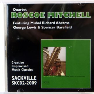 ROSCOE MITCHELL QUARTET - Quartet - CD 2002