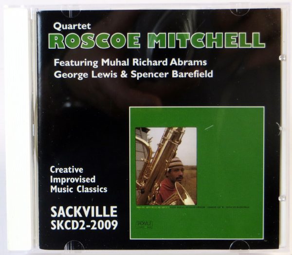 RASCOE MITCHELL QUARTET - Quartet - CD 2002