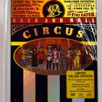THE ROLLING STONES - Rock 'N' Roll Circus - 2 CD DVD Blu-Ray limited deluxe