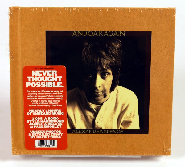 ALEXANDER SPENCE - AndOarAgain - 3 CD 2018