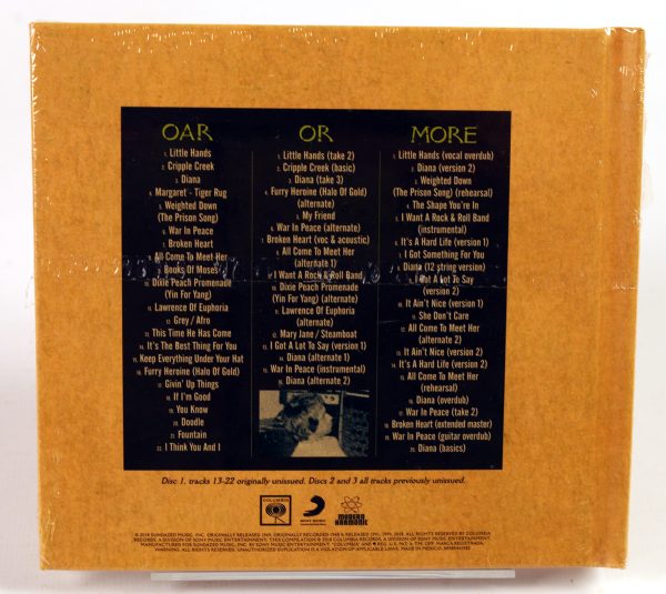 ALEXANDER SPENCE - AndOarAgain - 3 CD 2018 - obrazek 2
