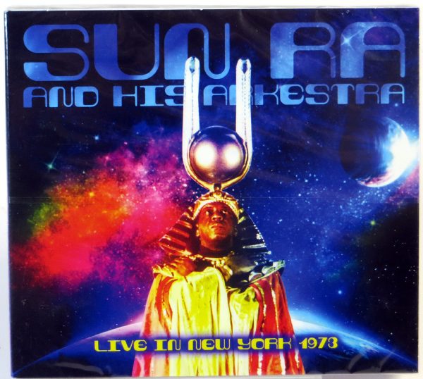 SUN RA AND HIS ARKESTRA - Live In New York - 2 CD 2022