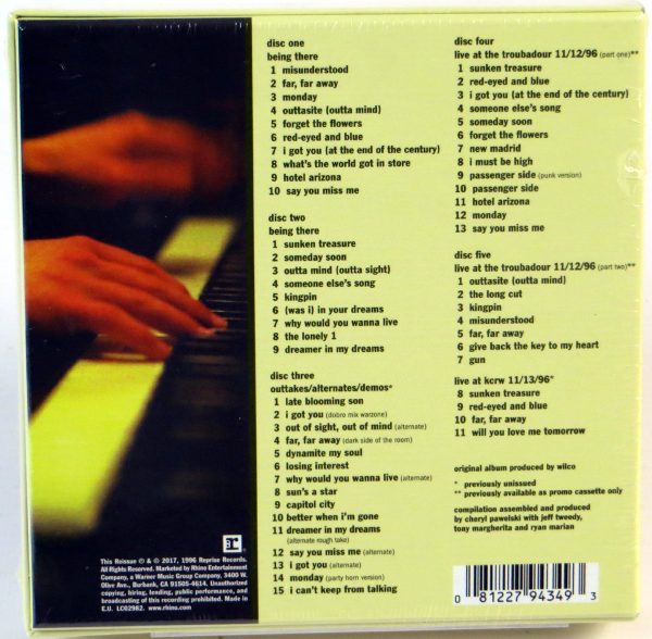 WILCO - Being There - 5 CD BOX - obrazek 2