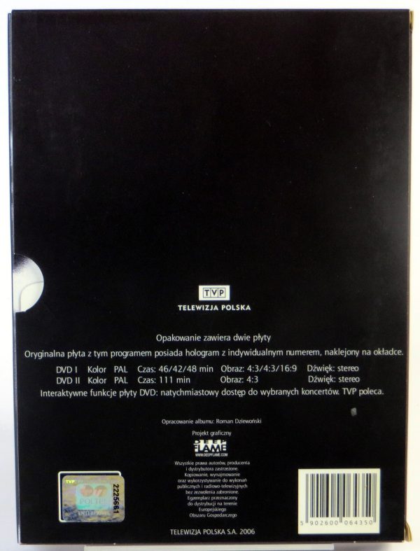HANNA BANASZAK - Hanna Banaszak - 2 DVD - obrazek 2