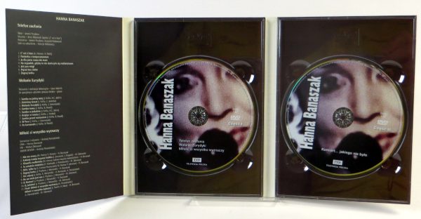 HANNA BANASZAK - Hanna Banaszak - 2 DVD - obrazek 4